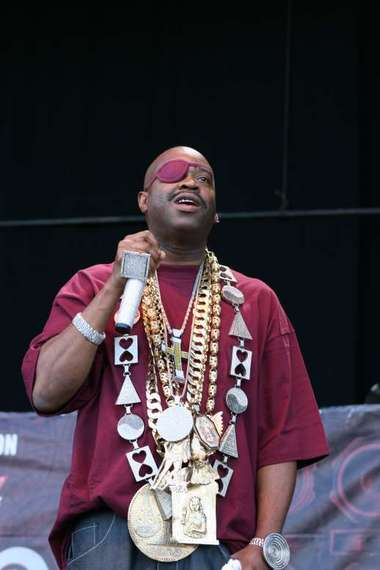 Slick Rick’s metal detector challenge.